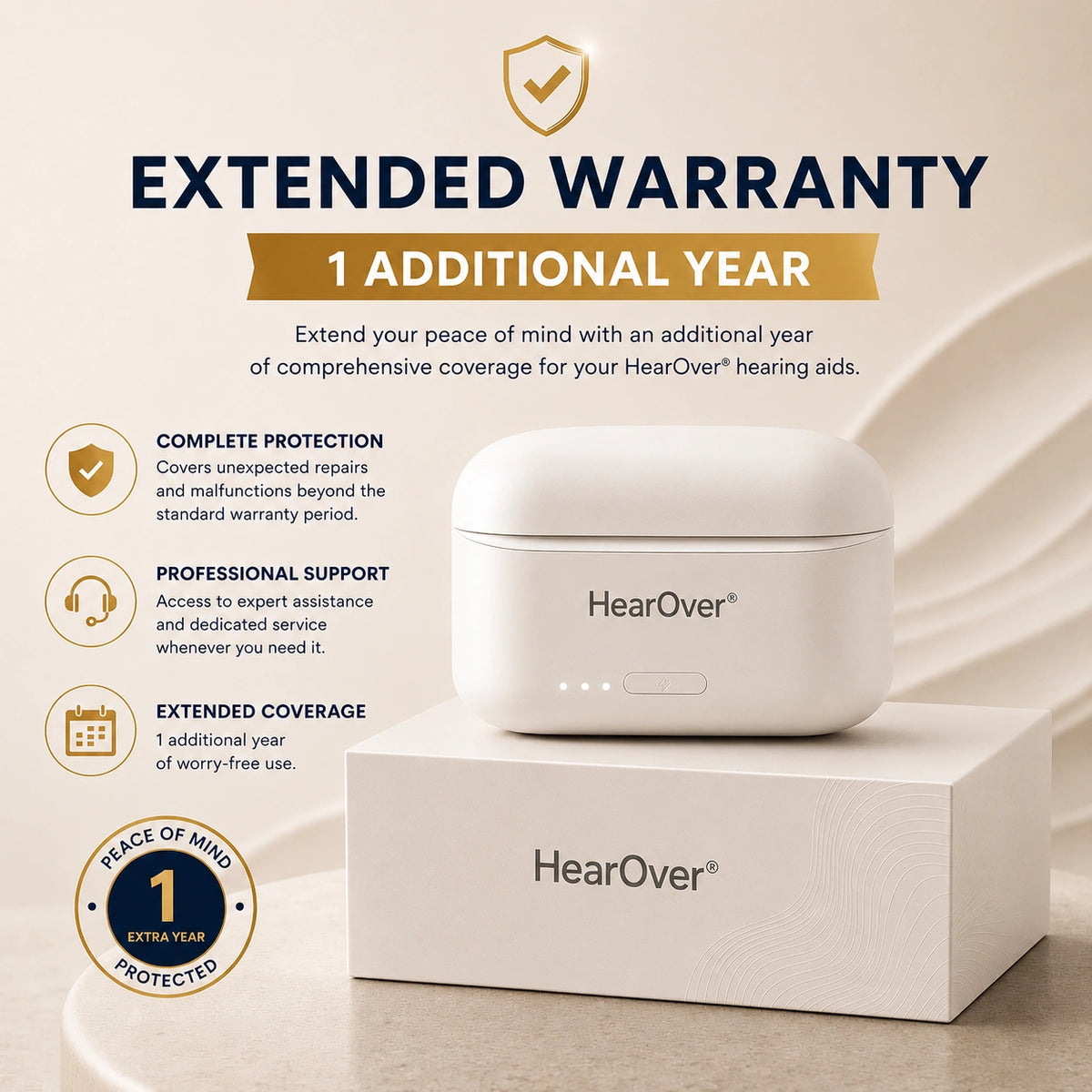 +1 Year Extended Warranty