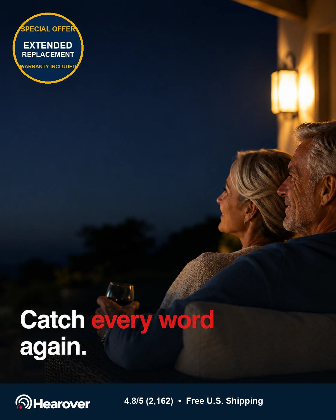 HearOver® Classics : Hearing aids
