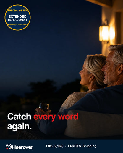 HearOver® Classics : Hearing aids