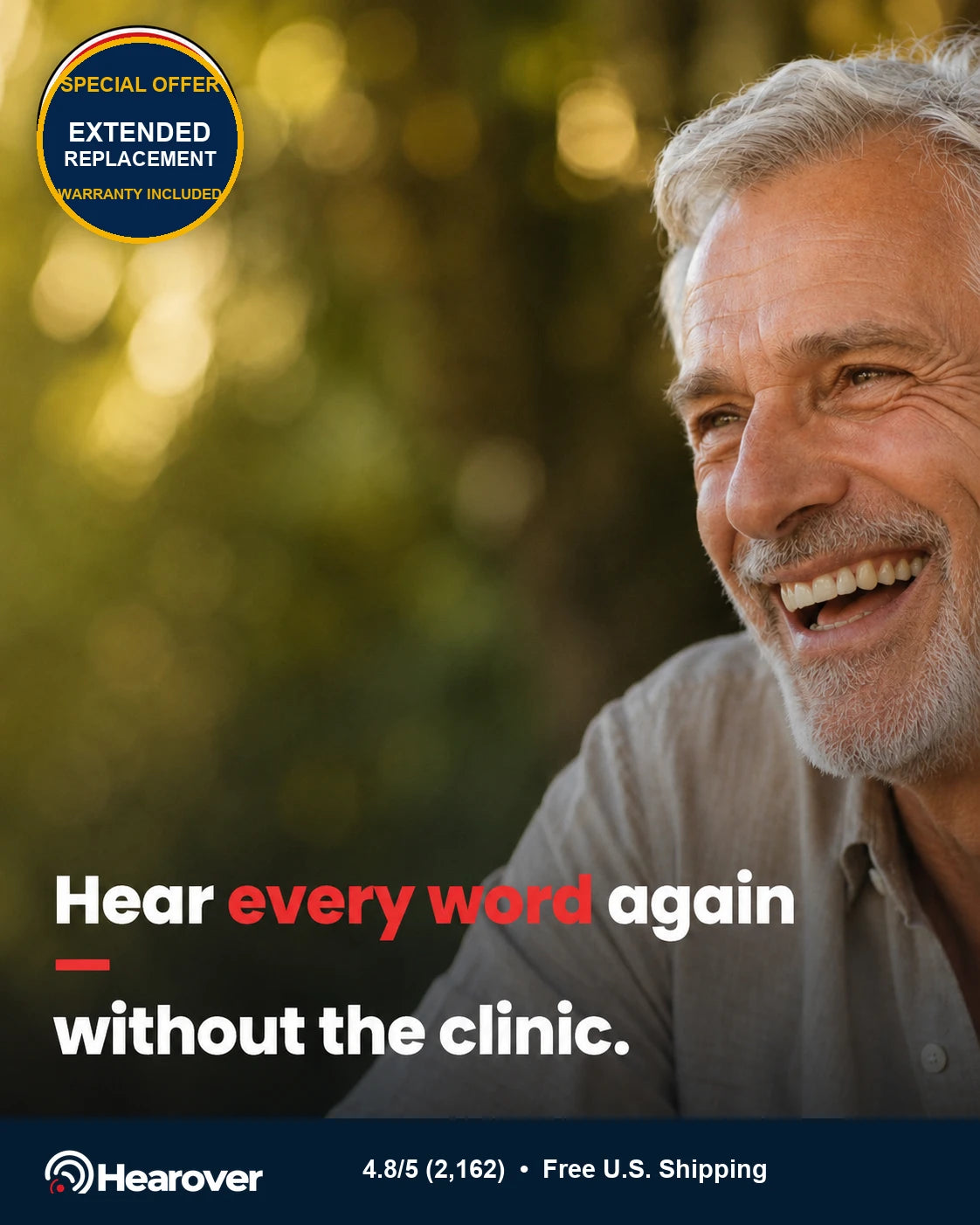 HearOver® Classics : Hearing aids