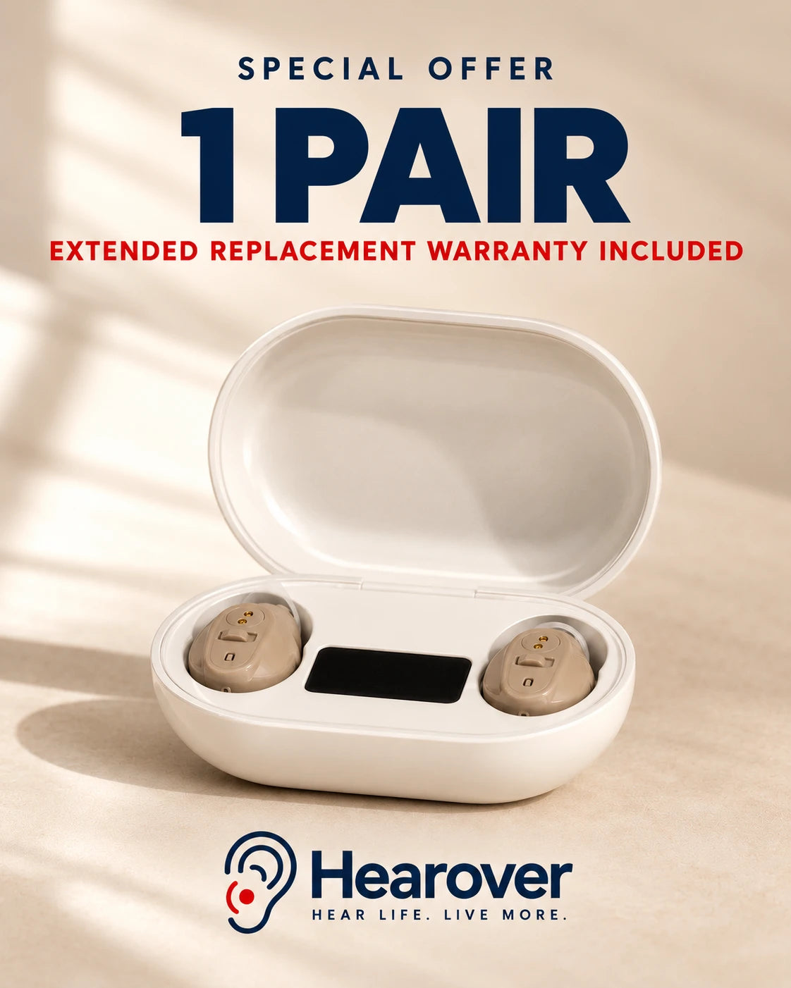 HearOver® Classics : Hearing aids