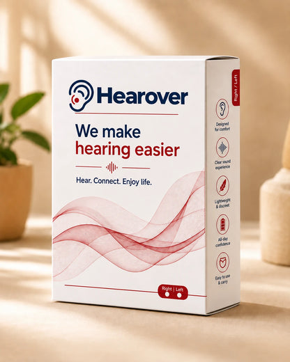 HearOver® Classics : Hearing aids