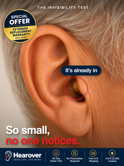 HearOver® Classics : Hearing aids
