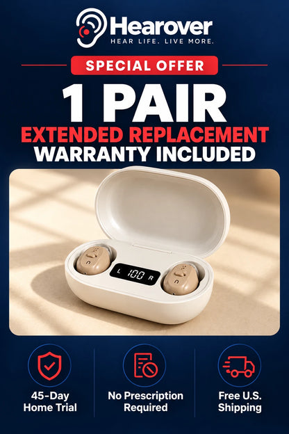 HearOver® Classics : Hearing aids